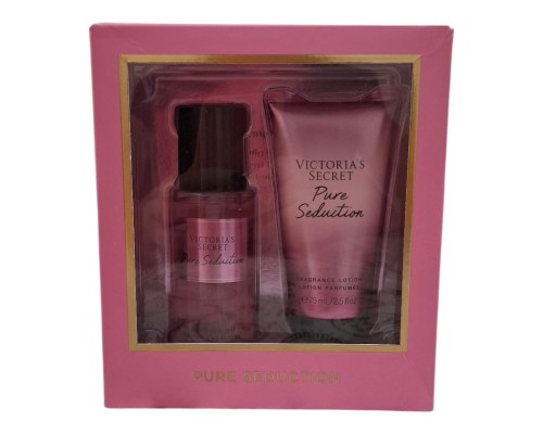 Set Victoria´s Secret Crema + Loción 75ml Pure Seduction