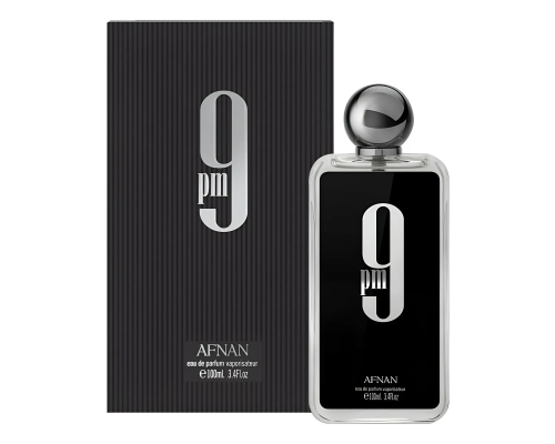 Perfume Afnan 9 Pm 100 Ml Eau De Parfum