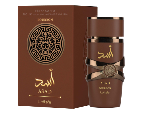 Asad Bourbon 100 ml Hombre